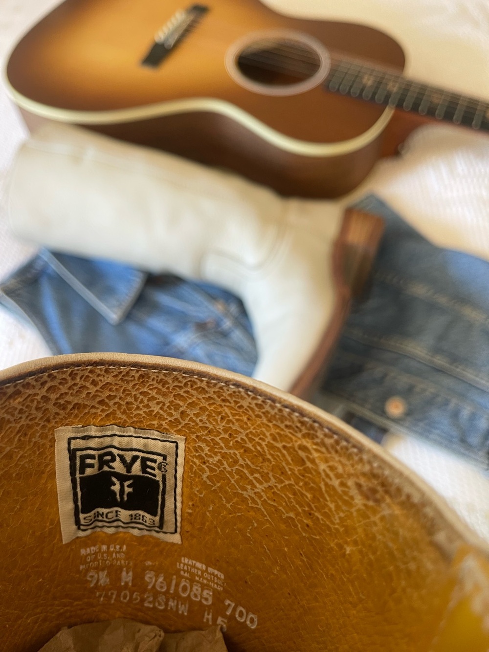 FRYE | White Label Campus Boots 14L - Picture 8 of 8